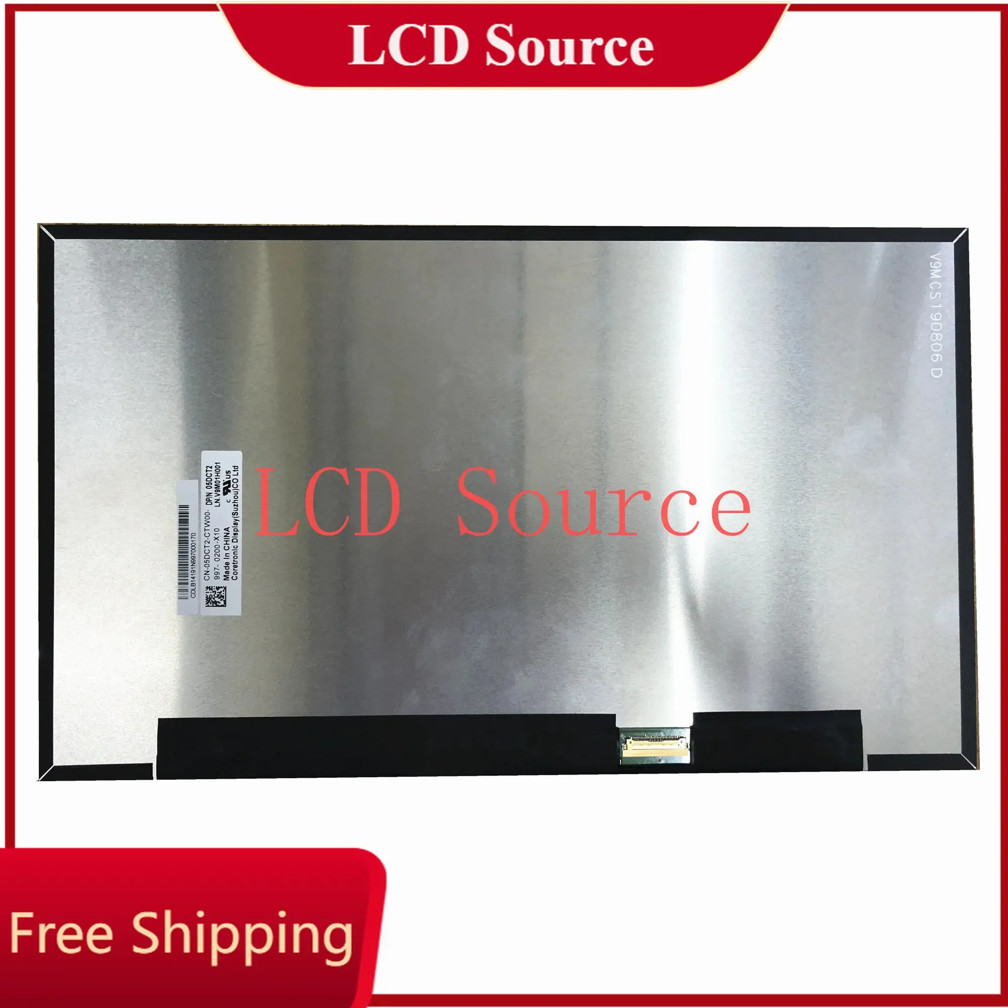 LN.V9M01H001 Displaypaneel DP/N: 05DCT2 Laptop LCD LED-scherm