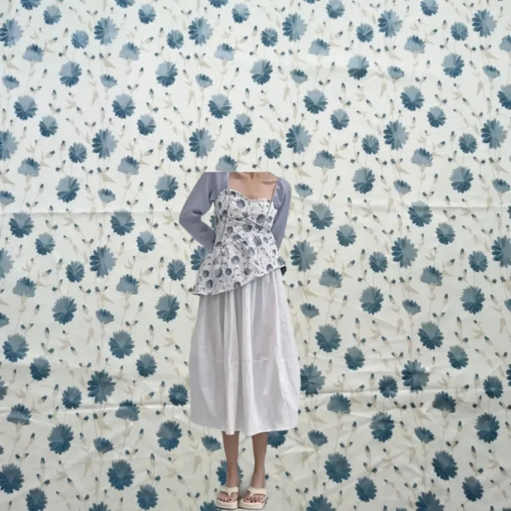 

Yarn Dyed Jacquard Fabric Spring Autumn Dress Clothing European Brand Fashion Design Sewing Wholesale Material Cloth By Meter