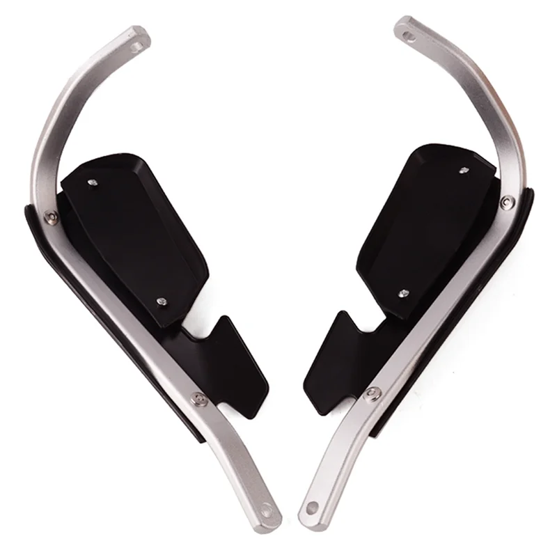 Motocross Wind Shield, Aluminum Alloy Hand Bow Half Wrapped Wind Shield 22MM 28MM Anti-Fall Hand Guard