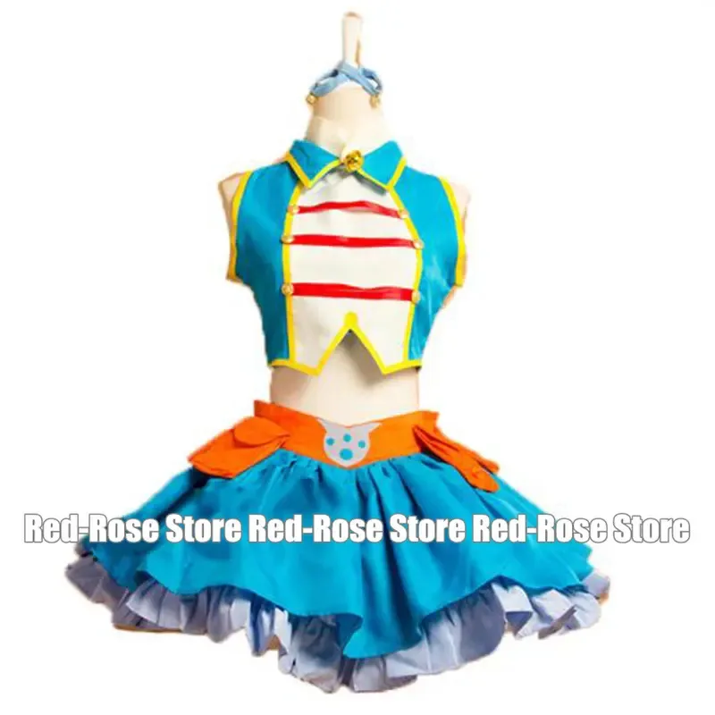 

Wild Wil Pussycats Pixie Bob Ryuko Tsuchikawa Cosplay Costume Custom made