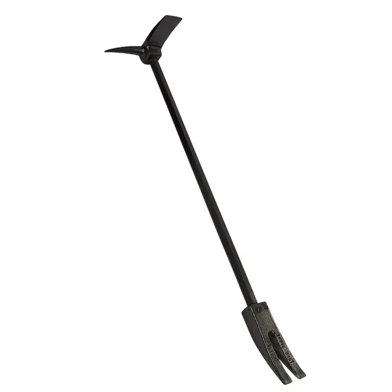 Fire Hooks Forged Multi-functional Prying Halligan bar for Rescue