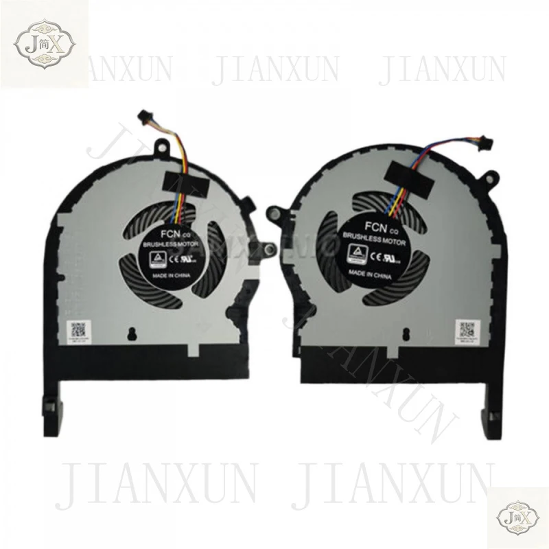 New Laptop CPU & GPU Cooling Fan (A Pair) For ASUS FX504 FX504G FX504GE FX504GM FX504GD