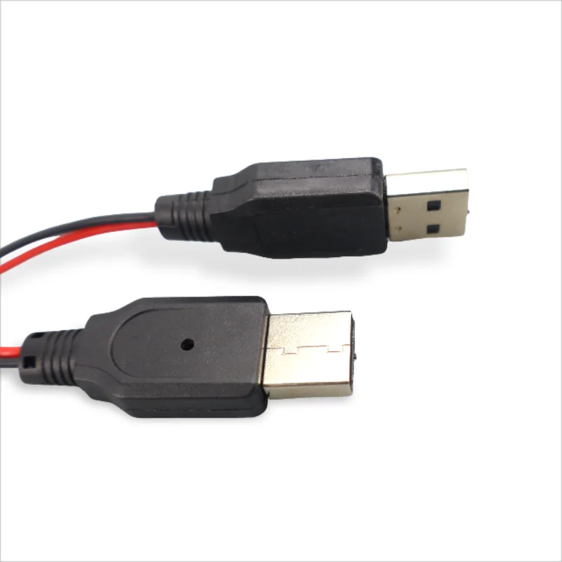 1/4 Stück USB zu Luft RC USB Lade 3,7 V Lithium-Batterie-Ladekabel USB zu Luftstecker für 3Rc Drone Quadcopter