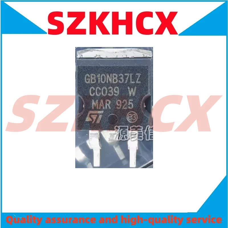 10PCS/LOT STGB10NB37LZT4 GB10NB37 TO-263