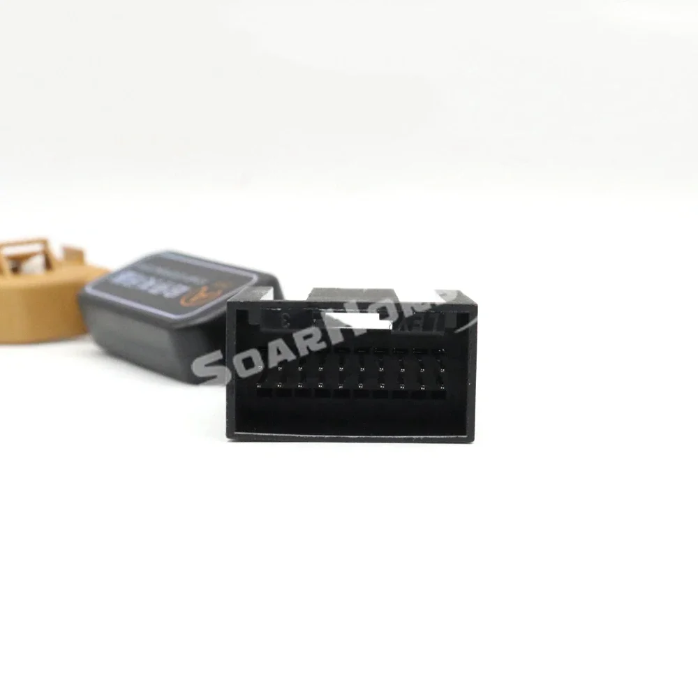 Car Automatic Start Stop Eliminator A-Off Disabler Sensor Canceller Cable Plug For Audi A3 S3 RS3 8V 2013-2020 view 2