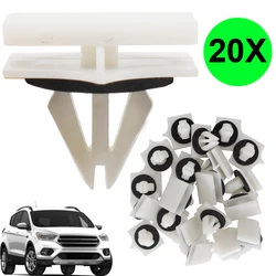20Pcs Trim Panel Clips Moulding Fixing Interior Headlining Lining Retainer Fastener Car Accessories Styling For Chevrolet Ford