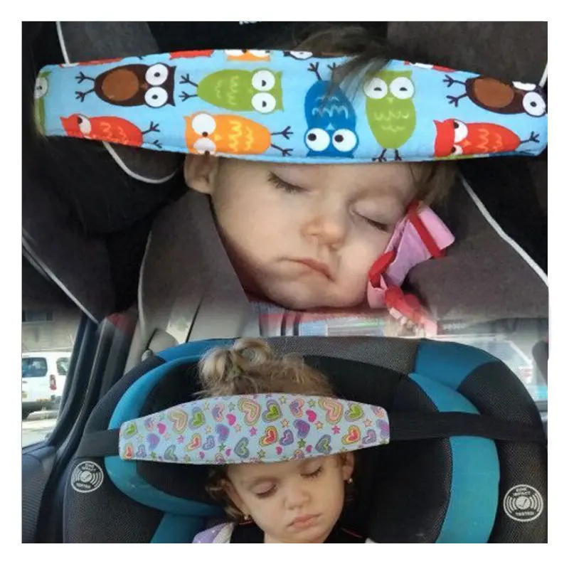 

Infant Baby Car Seat Head Support Children Belt Fastening Belt Adjustable Boy Girl Playpens Sleep Positioner Baby Saftey Pillows