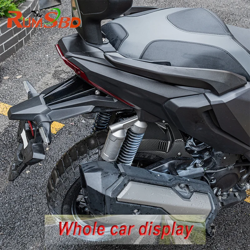 For Honda ADV 350 2022-2025 Rear Mudguard Fender Durable Wheel Hugger Tire Splash Guard Cover Motorcycle Fairing Protection