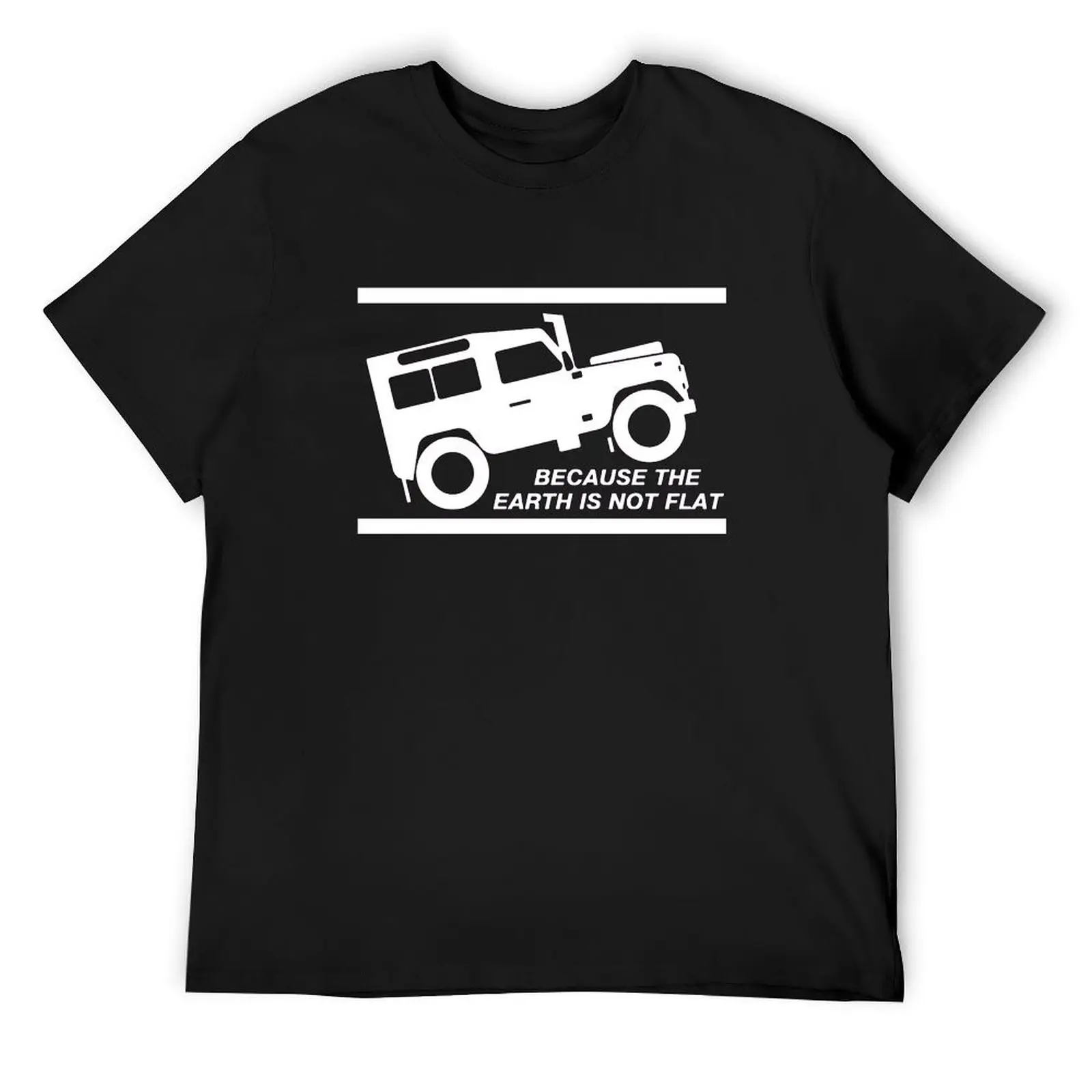 

Because the Earth iks not flat T-Shirt