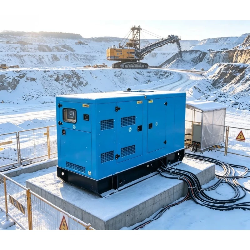 Trailer Generator 50KW 80KW 100KW 160KW with Trailer Wheels Outdoor Mobile Trailer 3 Phase Generator Silent