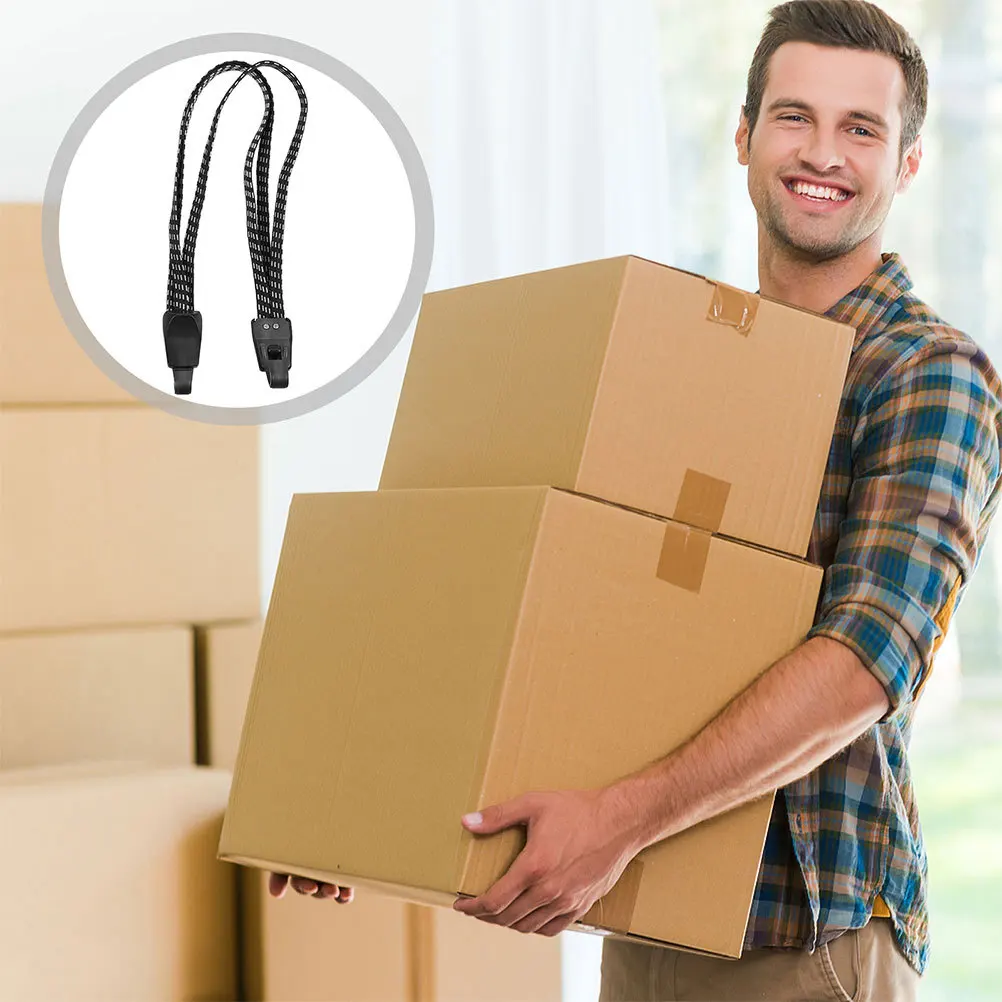 4 قطعة أشرطة بنجي للدراجة العالمية لتثبيت الأمتعة، بناء PP قوي، عقد ثابت على دراجة هوائية جبلية، دراجة نارية قابلة للتعديل #1