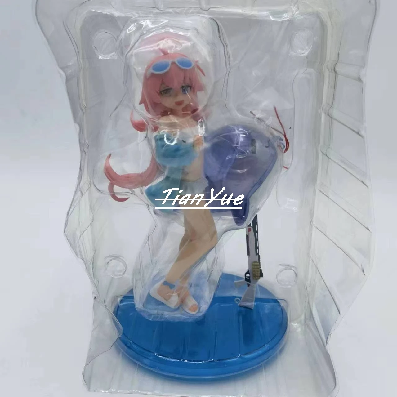 Anime niebieskie archiwum Takanashi Hoshino plażowa wersja figurka dziewczyna PVC Model figurki zabawki 21cm