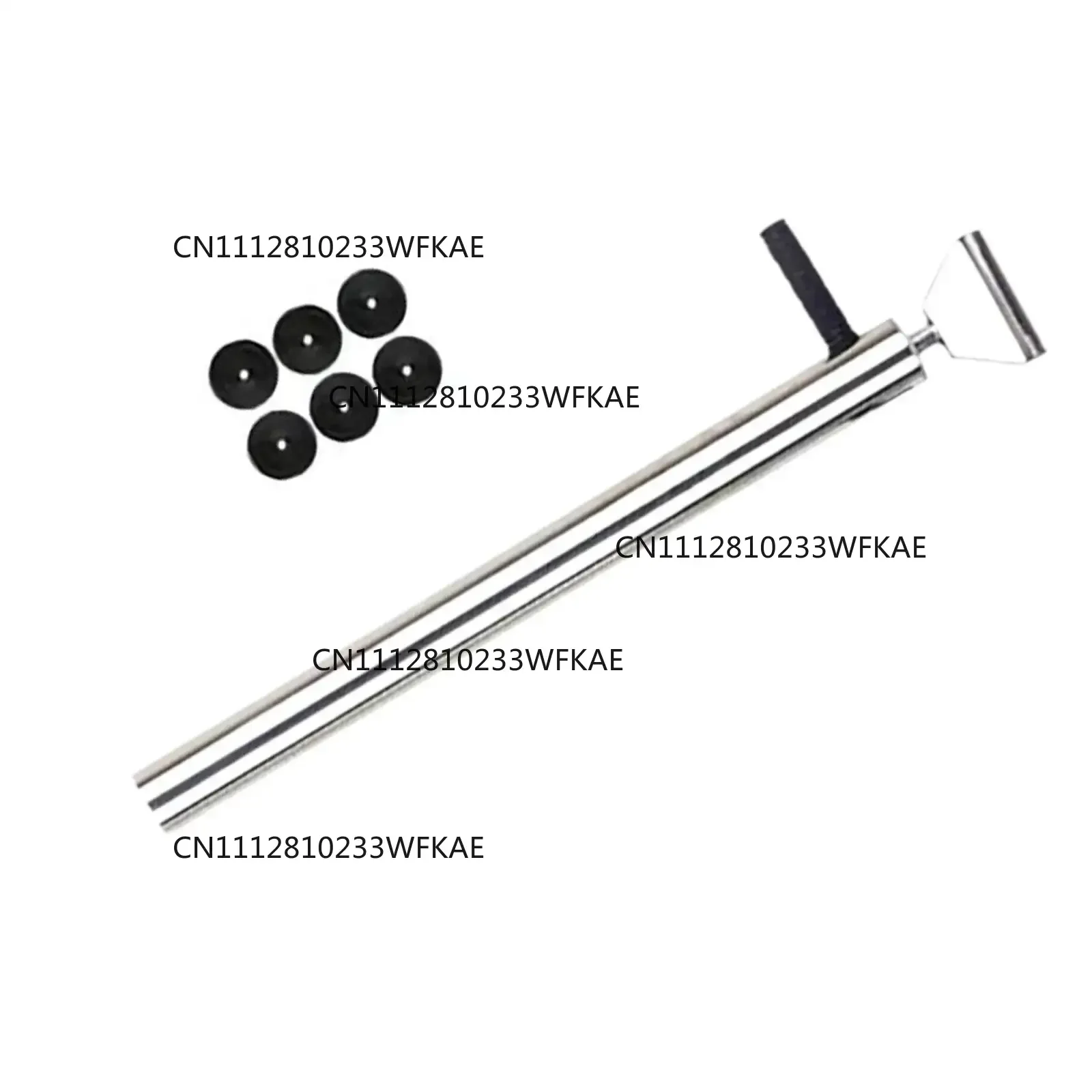 Shrimp Pump Stainless Steel Easy to Carry Multifunction with Top Drain Hole Lightweight Sea-catching Tools for Beach Comb Sea