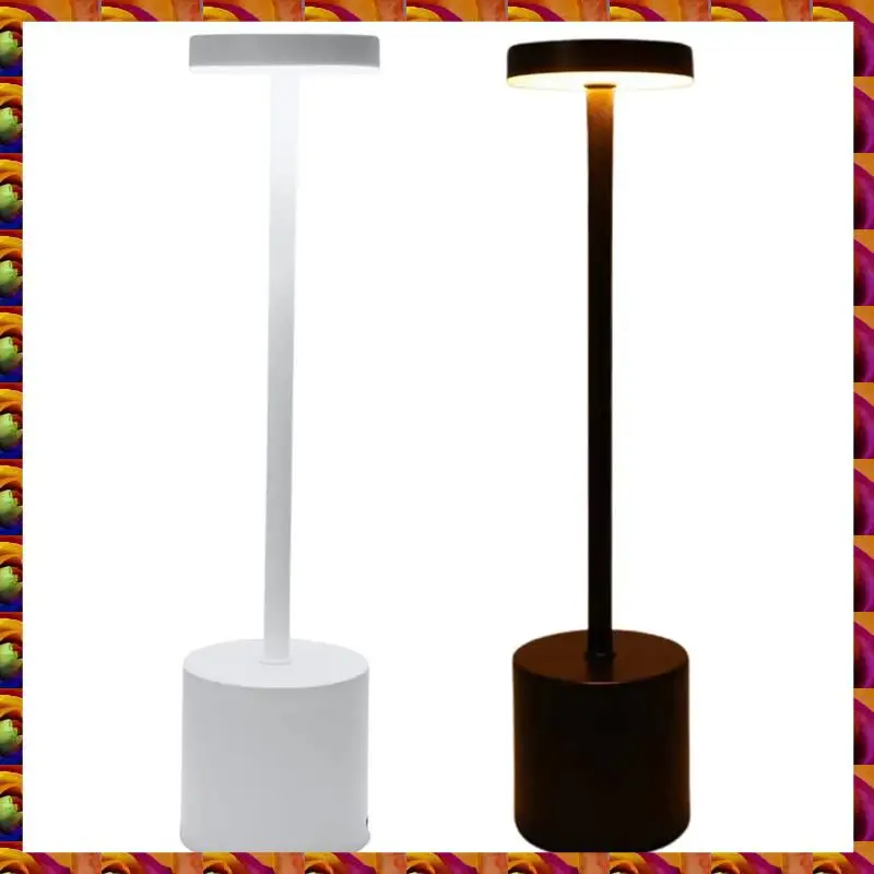 

BTCL Simple LED Rechargeable Touch Table Lamp Bedside Atmosphere Lamp Bar Outdoor Decoration Night Light