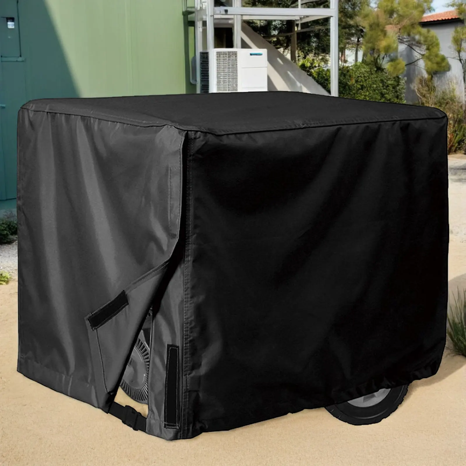 Generator Cover Heavy Duty Waterproof Universal Outdoor Oxford Fabric Rain Dust Protector Camping Construction