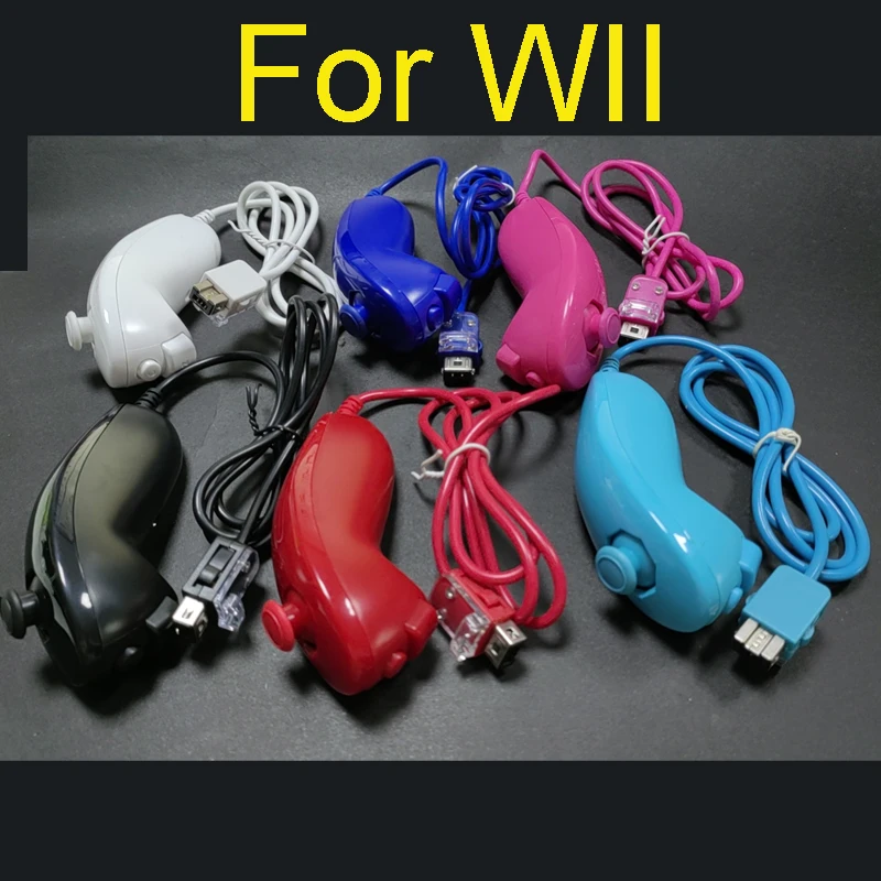 Contrôleurs de jeu Nintend Wii "CHICKEN LEG" en 6 couleurs