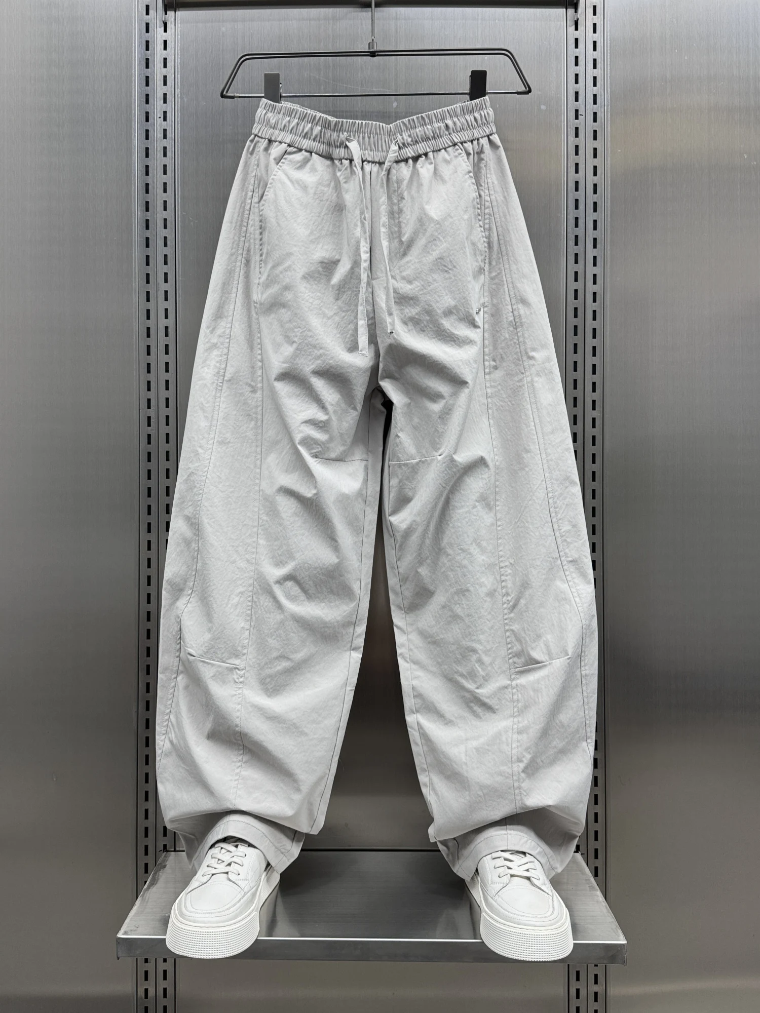 

Летние тонкие американские повседневные свободные широкие брюки мужские модные прямые повседневные брюки большого размера свободного покроя прямого кроя