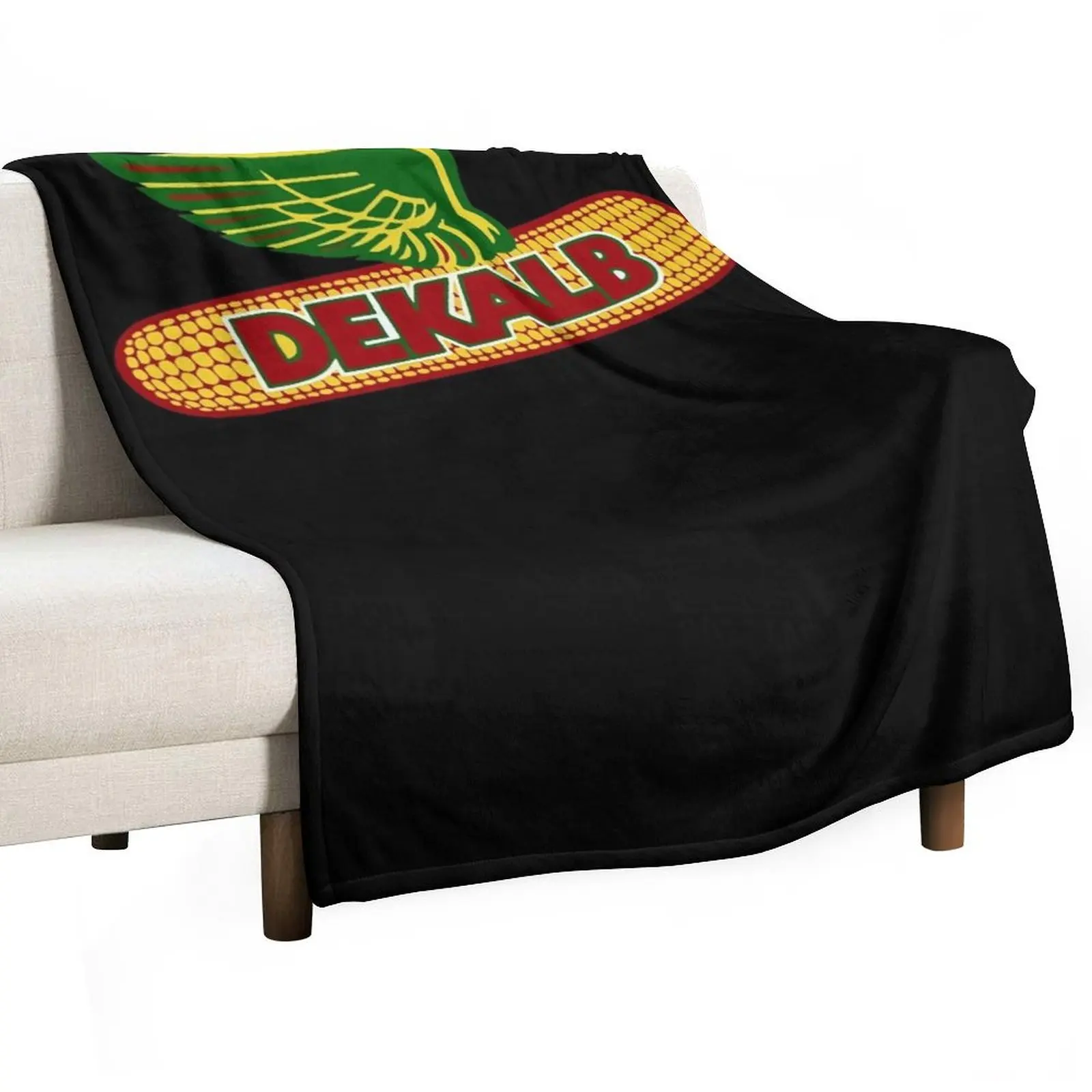 BEST SELLER Dekalb Logo Merchandise Throw Blanket Decorative Throw Baby Sofa Luxury Throw Blankets For Baby Soft Blankets