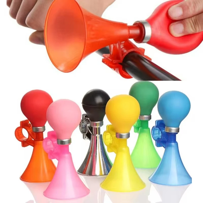 

1Pcs Bike Air Horn Safety Road Bicycle Children Bike Handlebar Bell Ring Bicycle Bell Loud Bike Bells Bicycle Accessories