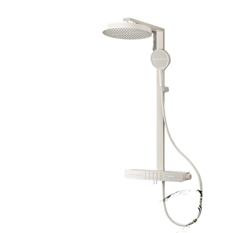 

Bathroom shower upgrade waist spray SPA with 10,000 downward water outlet with installation illusion