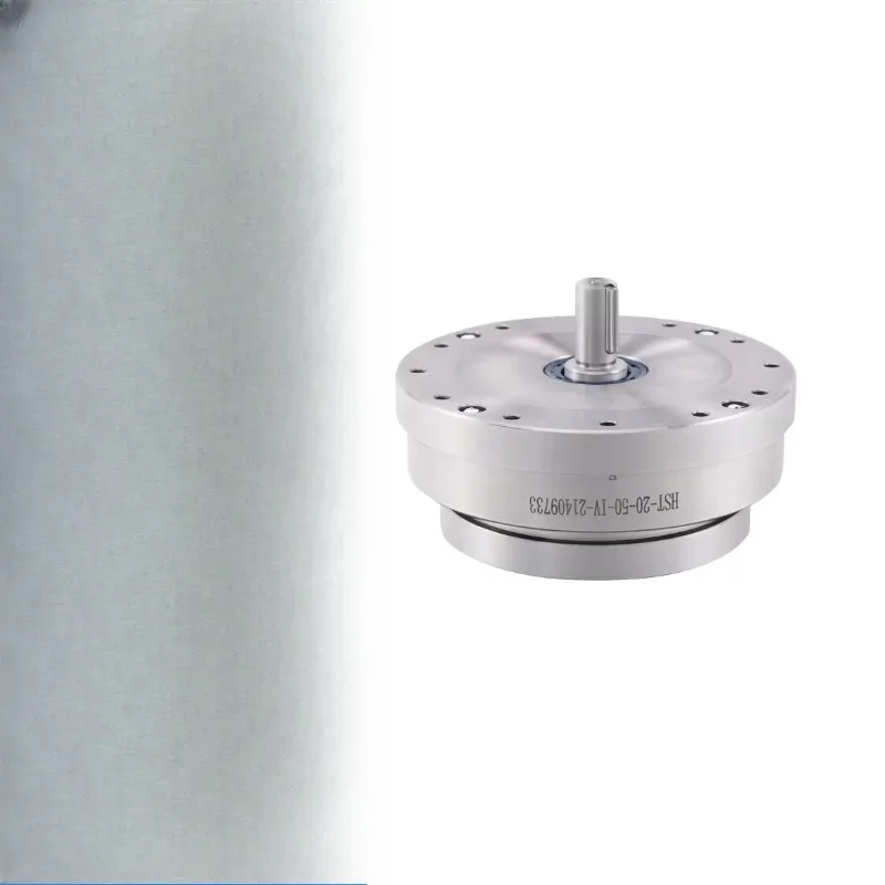 High load-bearing capacity robot gear harmonic transmission device, harmonic reducer, compact high-torque automatic robot