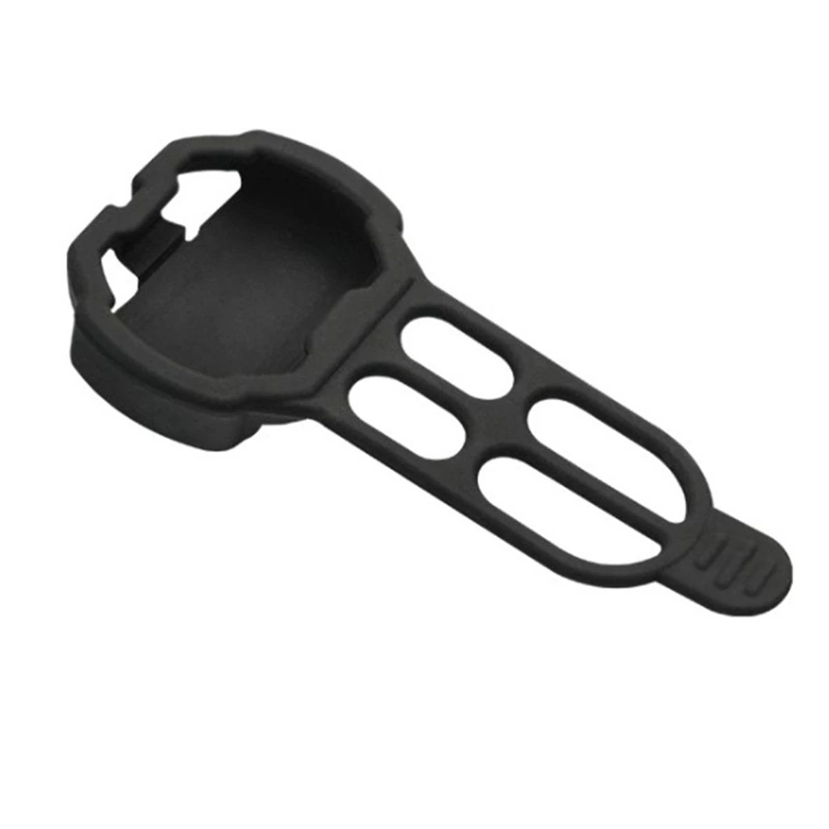 Fiets Gel Huid Beschermhoes Voor Garmin Cadans Sensor, Bryton, Magene Computer Sensor Zwart Cover,1Pc