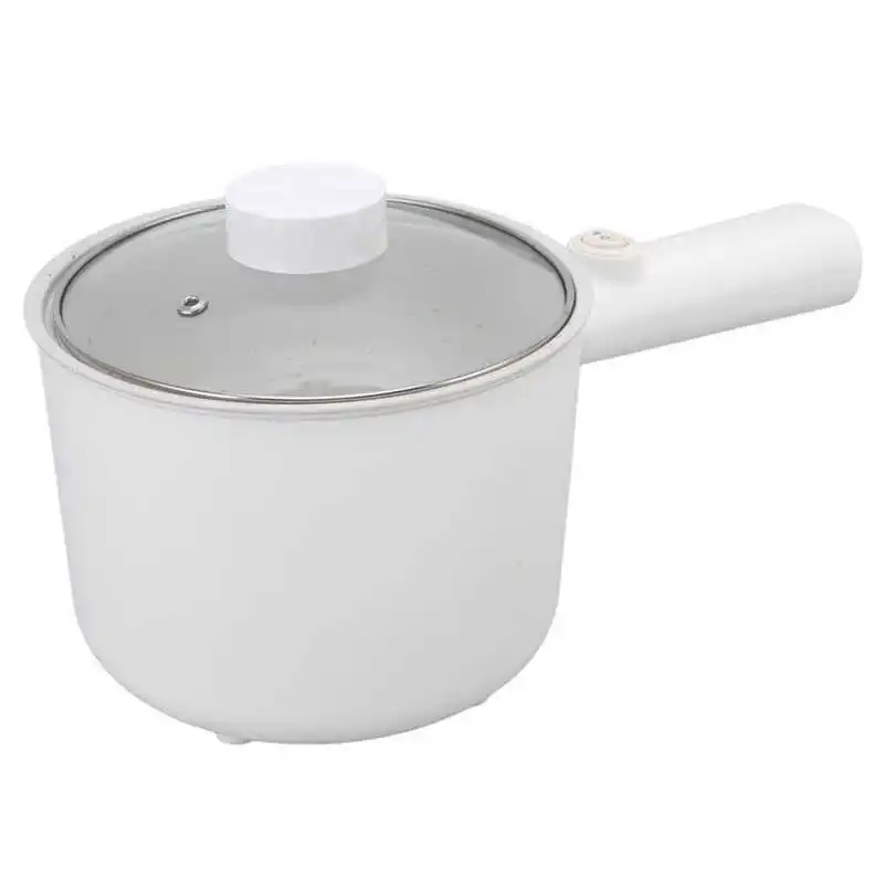 1.8L Electric Hot Pot Large Capacity Multifunction Electric Cooker Non-Stick Pot Boiler Household Noodle Rice Cooker 220V