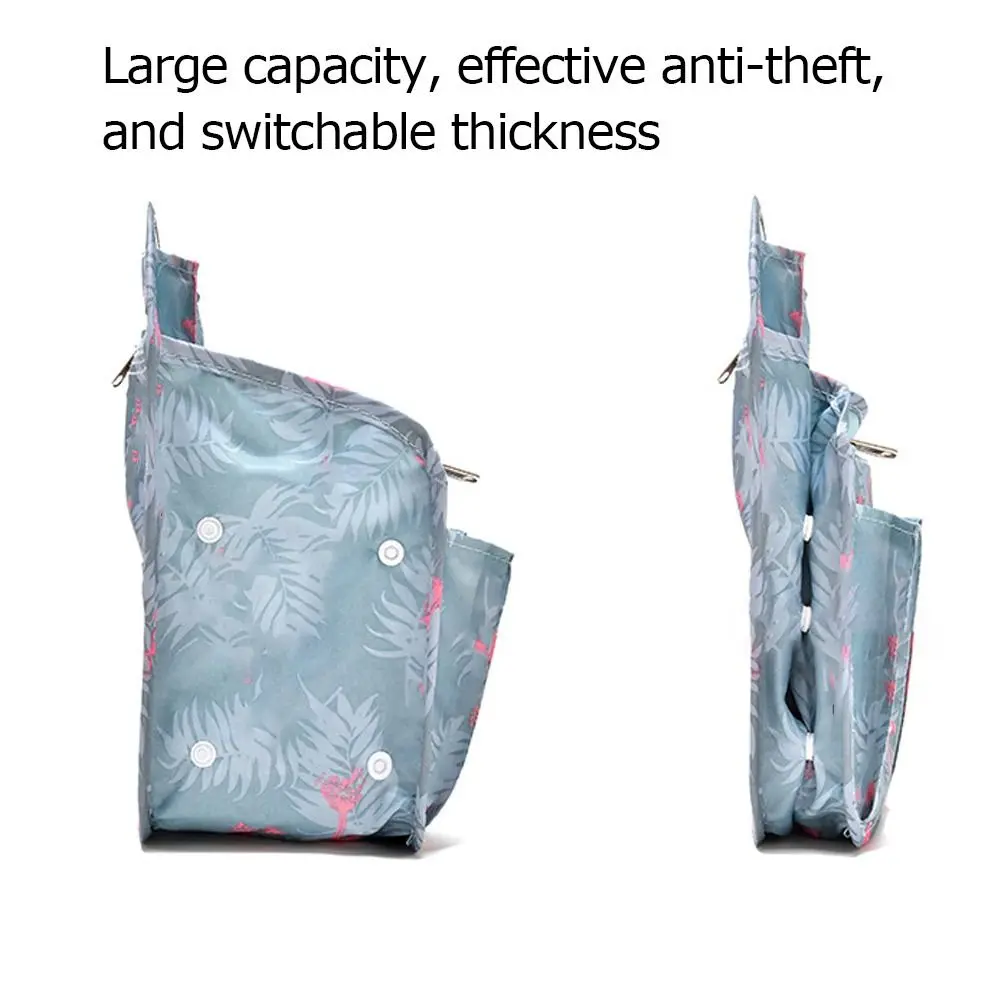 Bag Compartment Sorting Bag Liner Organizer Backpack Storage Insert Bag Inner