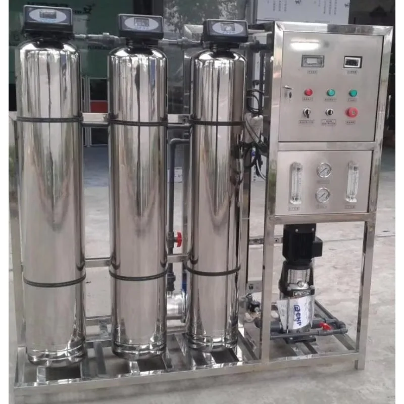 

Commercial & Household Reverse Osmosis Water Purification System 500L/Hour 300KG Storage 1-Year Warranty Safe Drinking Water