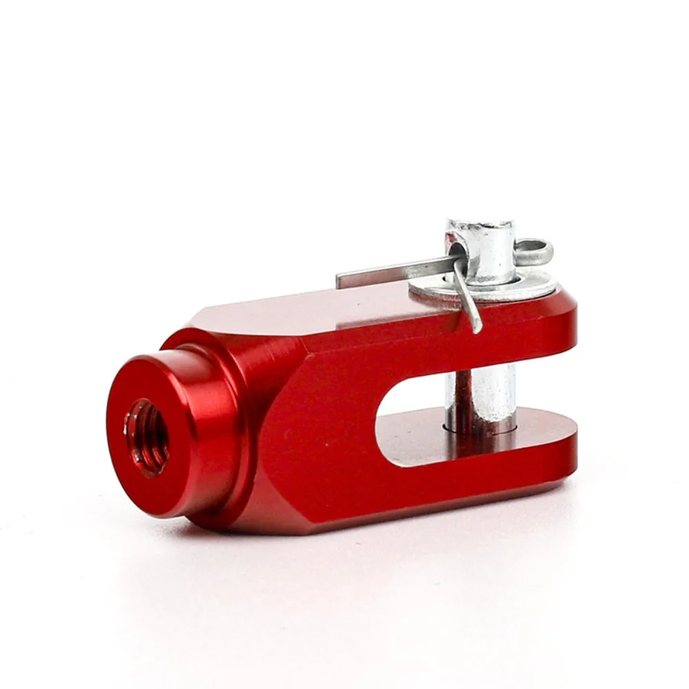 6mm/8mm Rear Brake Rod Joint Clevis Aluminum Alloy CNC Motorcycle Accessories Light Weight Durable for CR125/250 CRF250/450