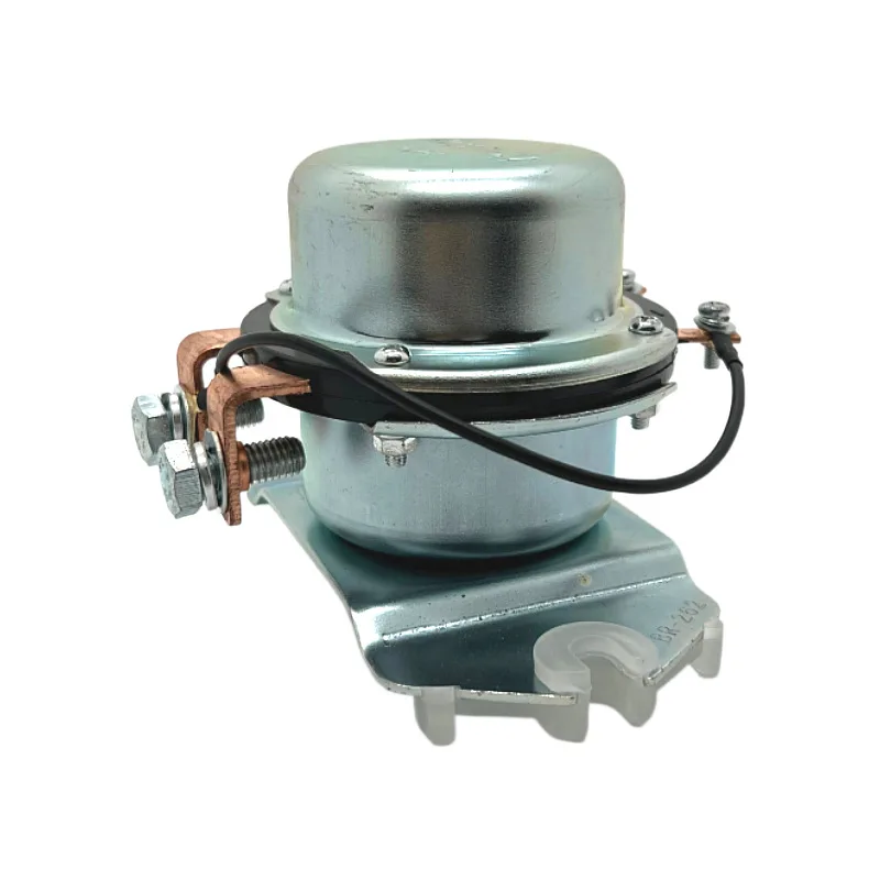 0808830000 4255762 Positive Electrode Battery Switch/ Relay Switch For Komatsu PC200-3/5/6  Kobelco Volvo Hitachi BR262 24V