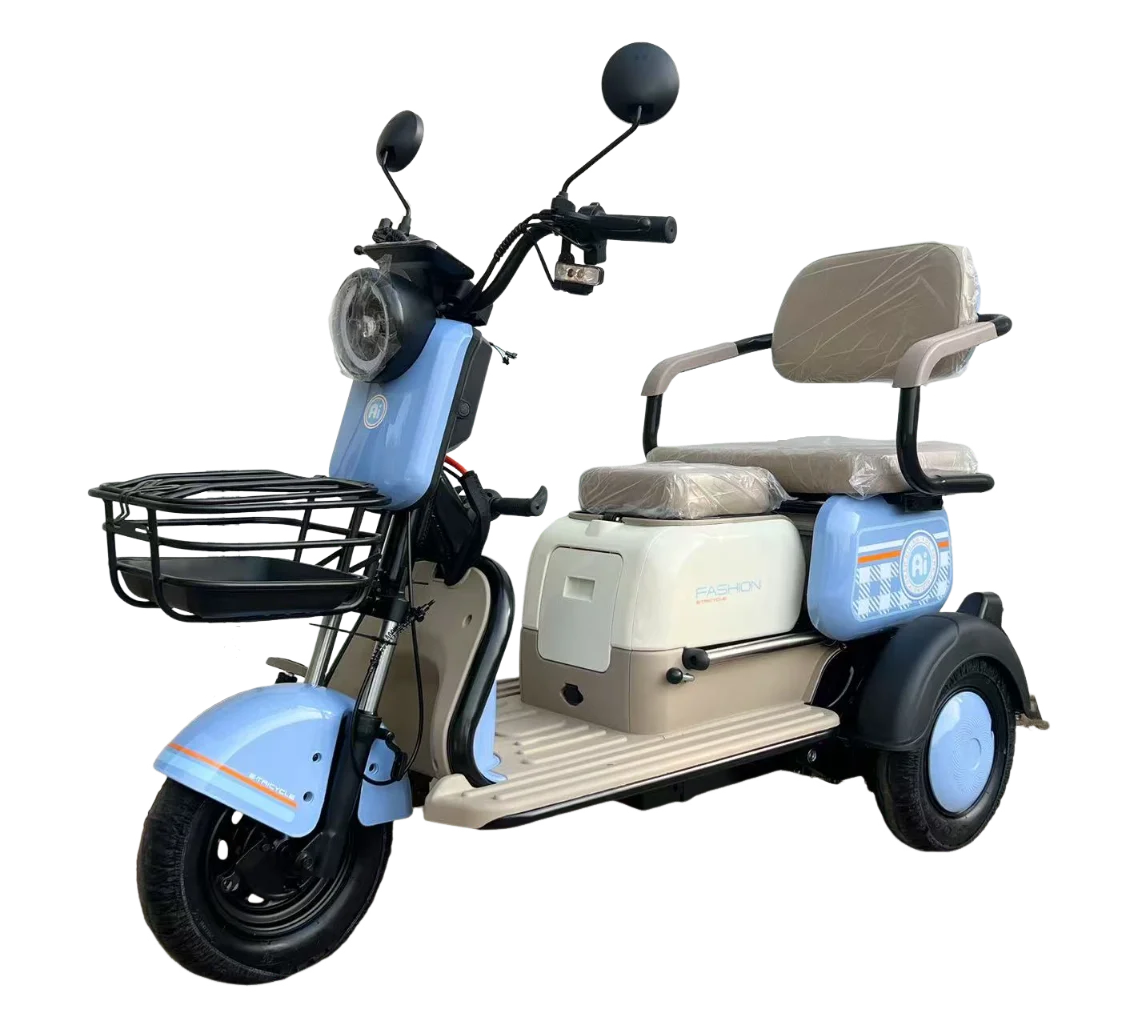 Electric Mobility Scooter 4 Wheel Foldable Mobility Scooter For Disabled Or Handicapped