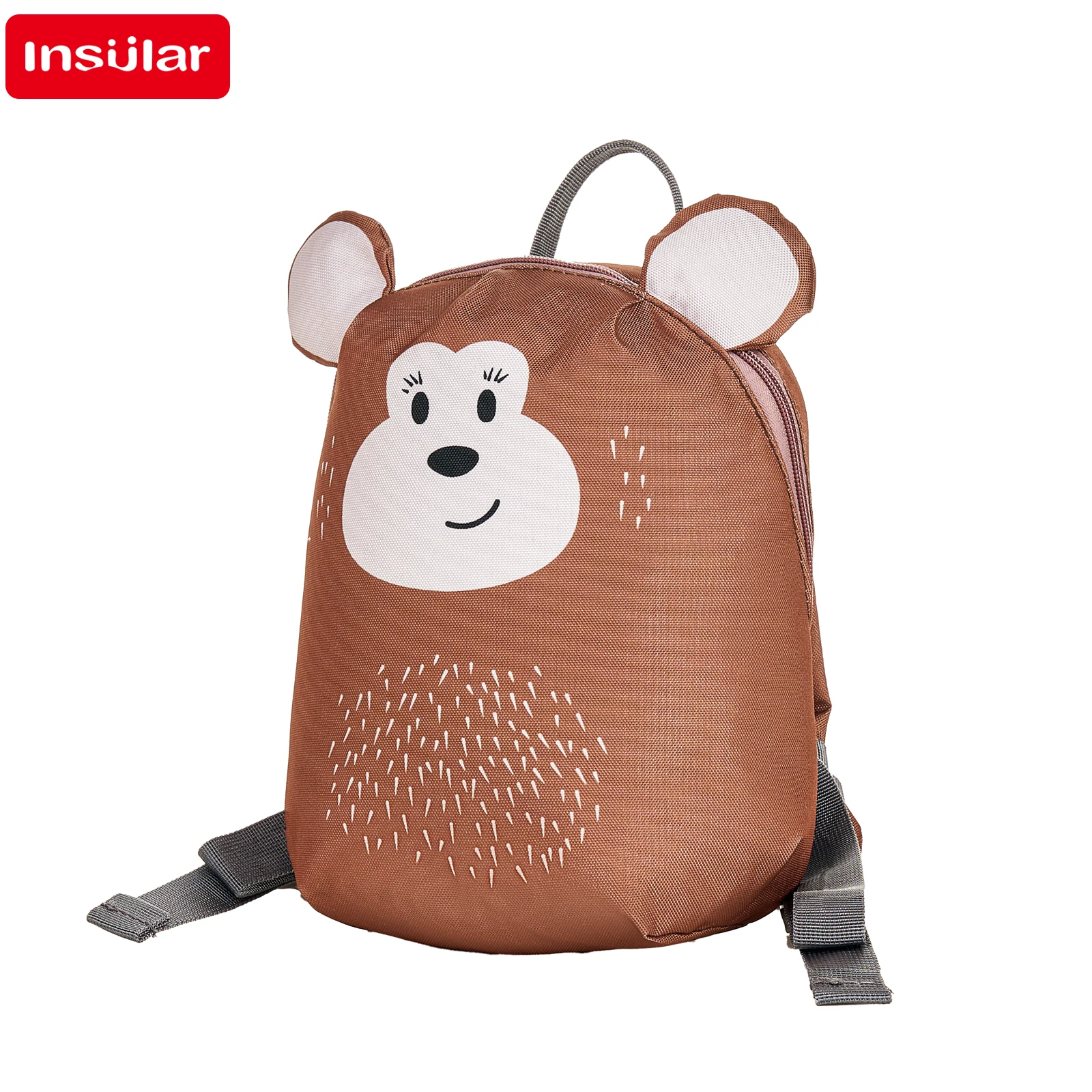 New Cute Cartoon Small animals Baby Anti-lost Backpacks Kindergarten Schoolbag Children Boys Girls School mini Bags