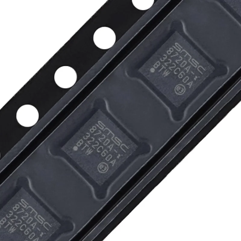 

20Pcs New Original Lan8720Ai-Cp-Tr-Abc Silk Screen 8720A-I Qfn-24 Ethernet Transceiver Chip