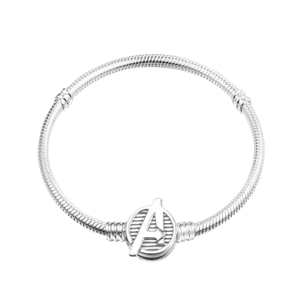 2022 Spring Collection S925 Snake Chain Bracelet Sterling Silver Bracelets for Women Jewelry DIY Adjustable Chain Bracelets