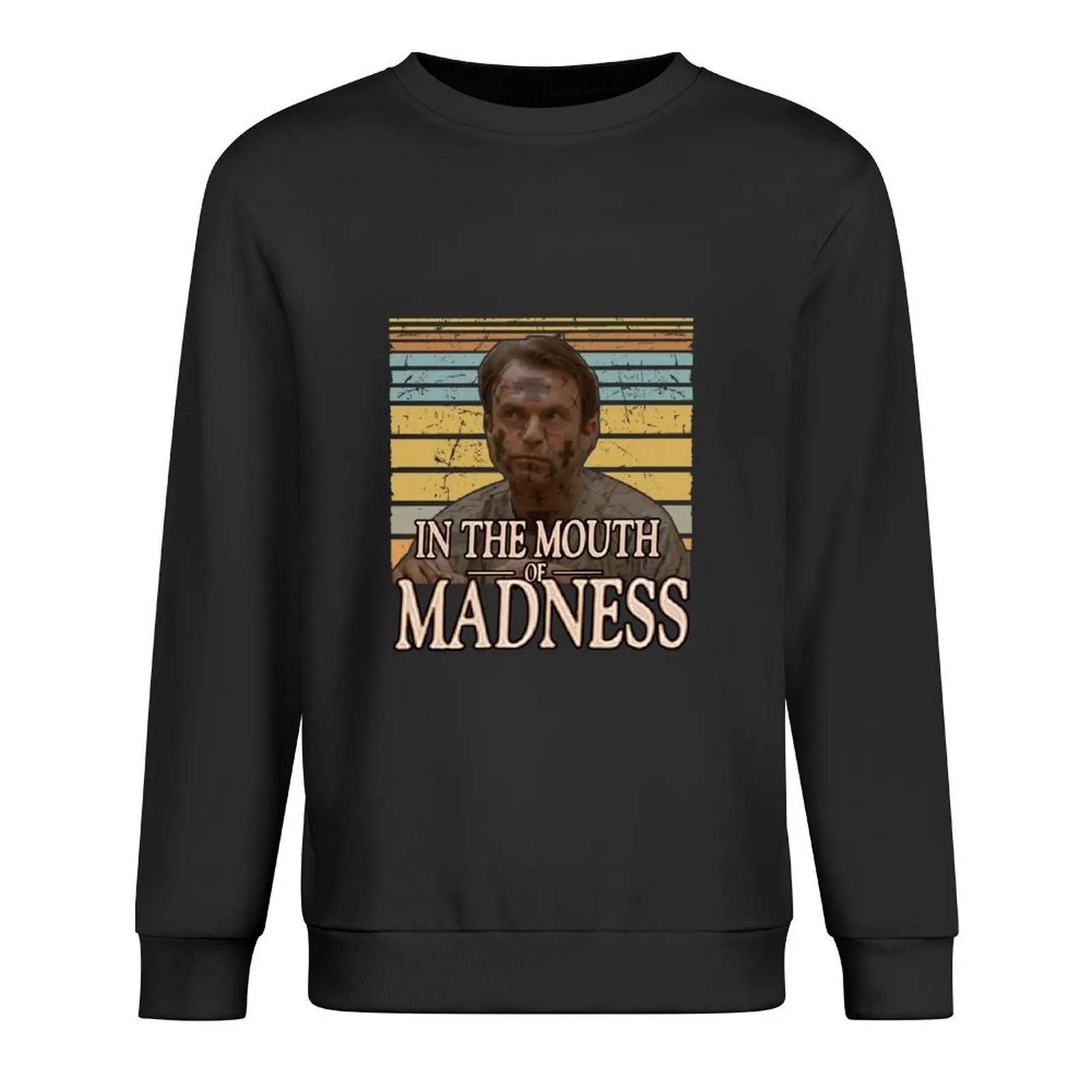 

In the Mouth Of Madness Classic Movie Pullover men's clothing mens clothing men clothes male clothes sweatshirts