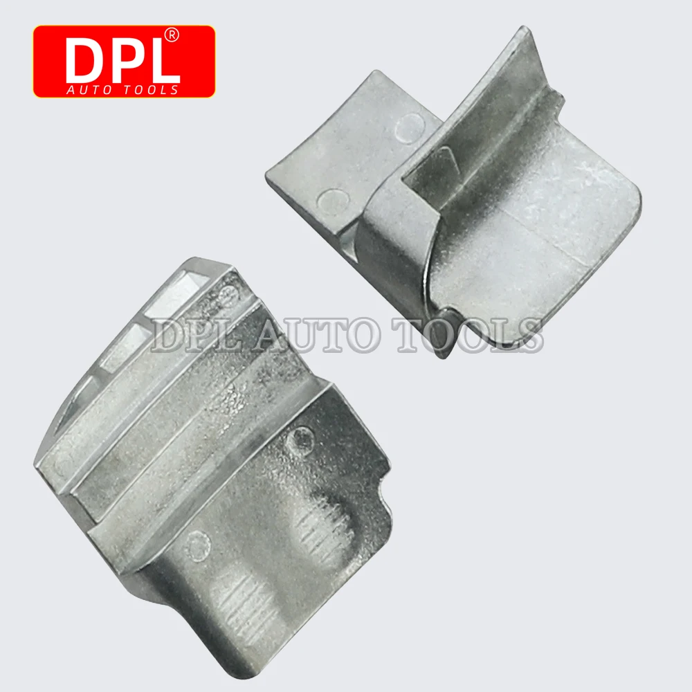 2PCS Metal /Plastic Stretch Belt Remover Installer Tool Set for Car Truck Trolley and Other Vehicle