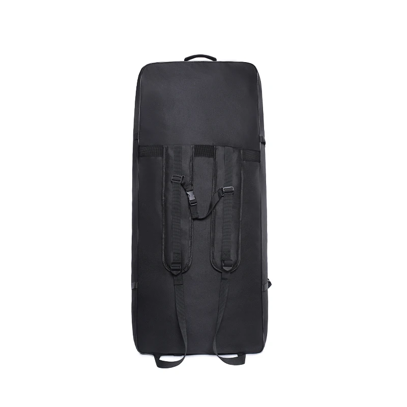 Tabla de paddle surf inflable, mochila para kayak, tabla de paddle SUP de gran capacidad, bolsa de tabla de paddle ajustable portátil