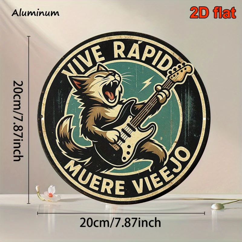 2D Flat, 1pc Spanish 
