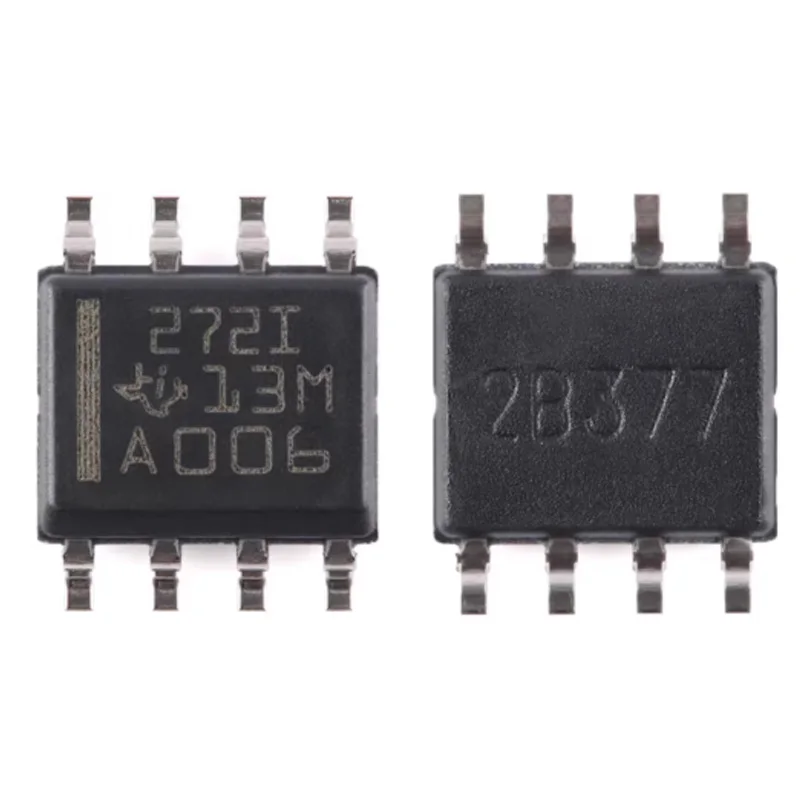 

10 Brand New Original Tlc272Cdr 272C Packaged Sop-8 Cmos Dual Operational Amplifier Chips