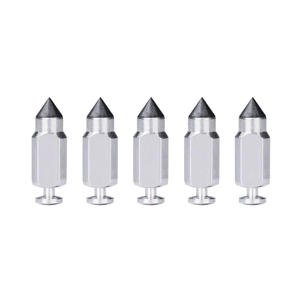 FS450 For Chainsaw Carburetor Needle Valve 5PCS Replacement Kit for Garden Power Tools Compatible with FS450 Models