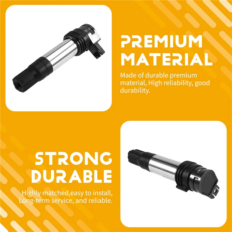 

L10A For BMW Motorcycle Parts Ignition Coil 8526677-03 For R1200RS R1200GS R1200RT Accessories