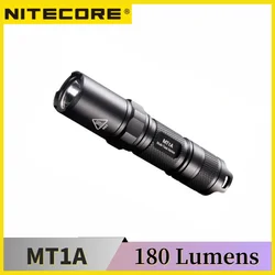 NITECORE MT1A 180 Lumens  XPG R5 LED 3 Mode Multi-Task Series Mini Torch Waterproof Flashlight Tools Hiking 14500 AA Battefy