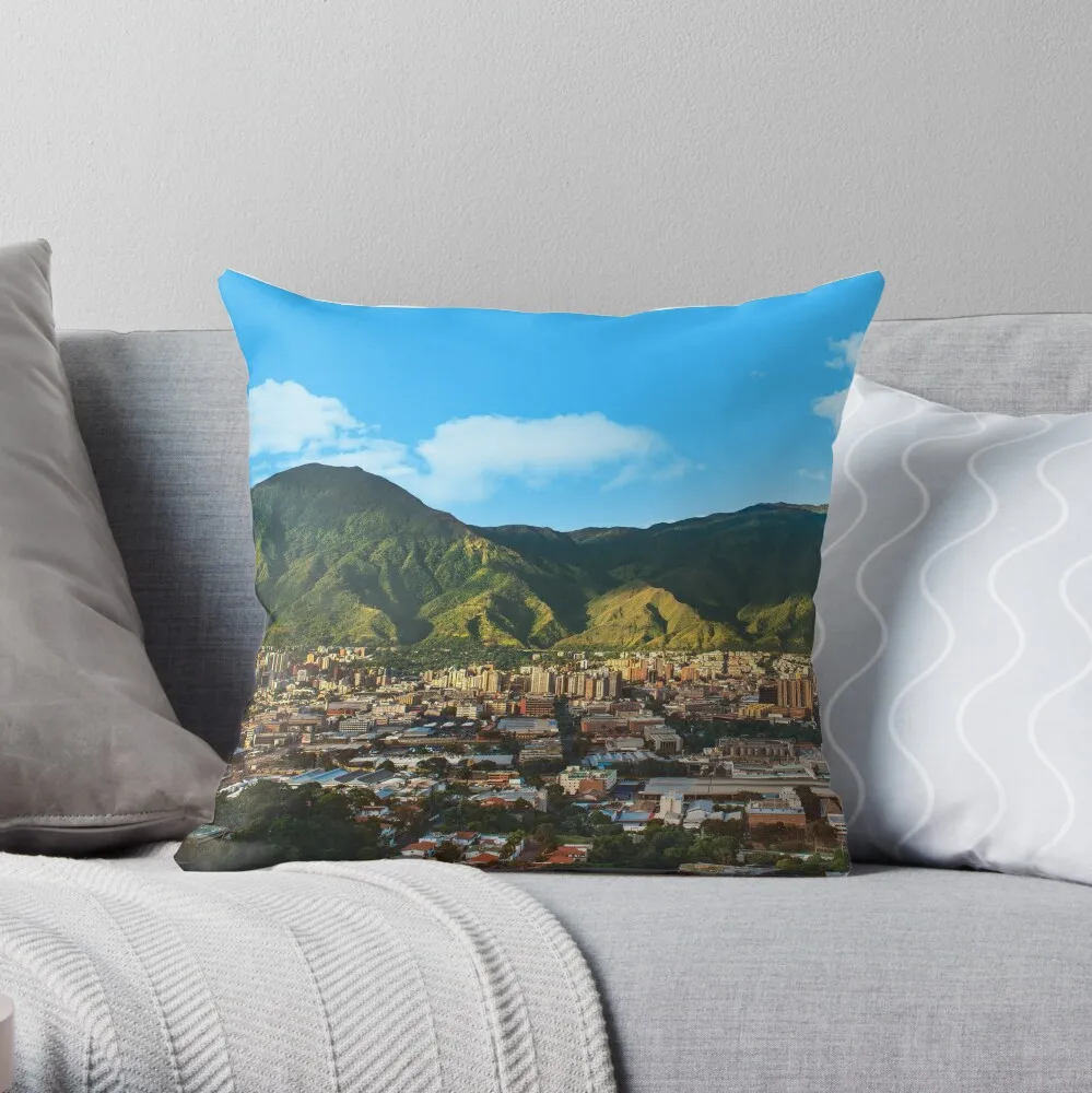 

El Avila, Caracas Venezuela Throw Pillow Ornamental Pillow Pillow Case Decorative Cushion Cover Christmas Pillowcase