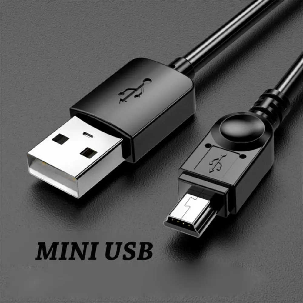 

YOCPONO V3 Data Cable MP3 Driving Recorder Portable Hard Disk Trapezoid Mini USB Extended Head Charging Cable