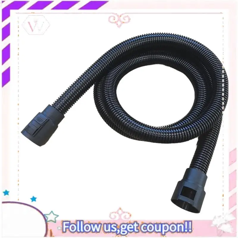 وصلة خرطوم شفط A50F بطول 2.5 متر، لجميع المكانس الكهربائية الرطبة/الجافة Karcher K/A/MV & WD، بديل لـ 2.863-305.0 #4