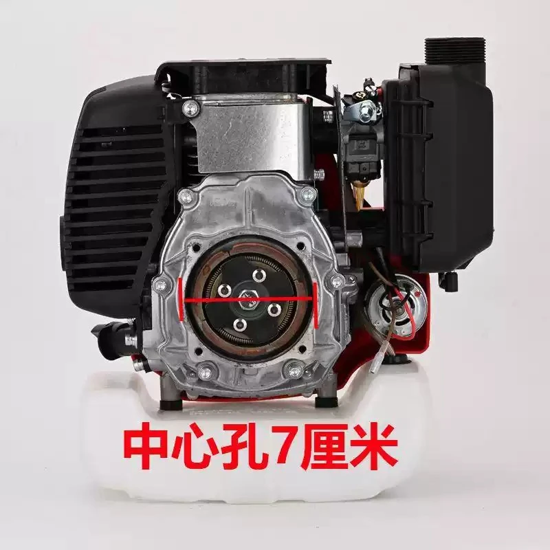 For 144F 4-Stroke Electric Start Engine One Key Start Power Unit for Cultivators Drilling Rigs & Outboard Motors
