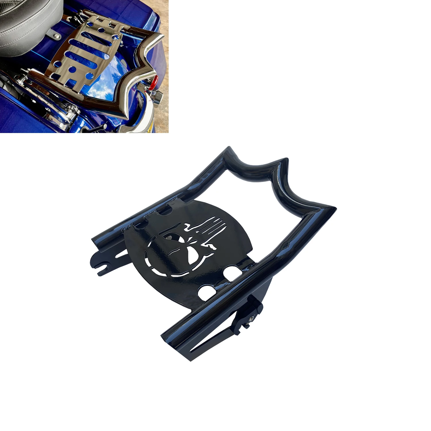 portaequipajes-desmontable-manijas-soporte-de-montaje-apto-para-harley-touring-street-glide-road-king-road-glide-2009-2025