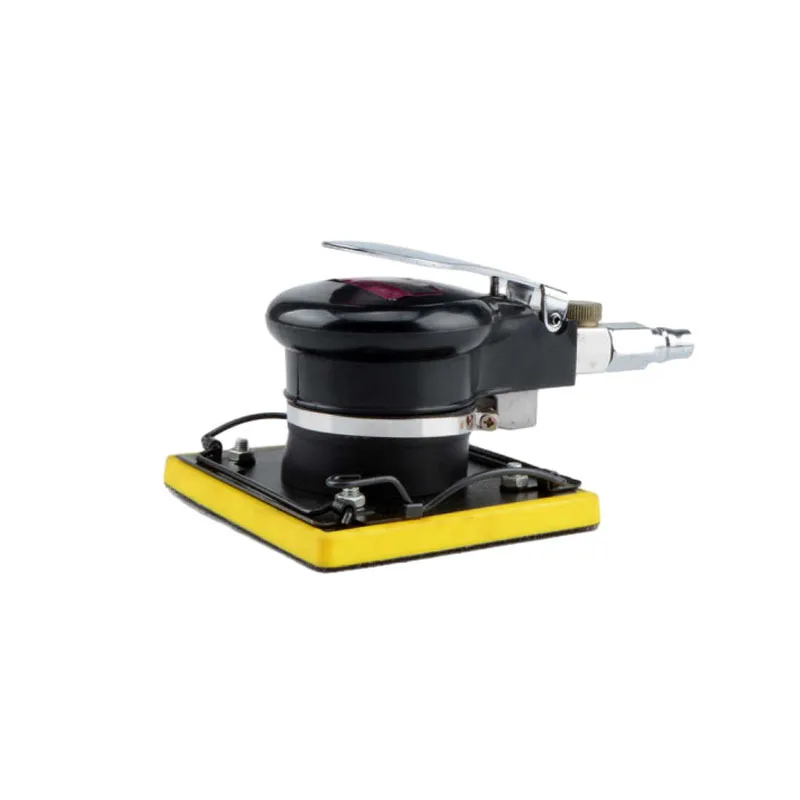 Vibrating Type Triangular Square Orbital Pneumatic Sanders Machine Detachable for Efficient Wood Car Metal Polishing