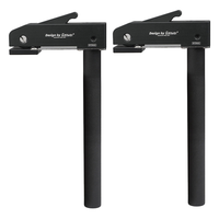 2X Ganwei,Woodworking Fast Hold Down Bench Dog Clamp Desktop Quick Acting Hold Down Clamp Fast Fixed Clip For 19Mm Dog Hole-[A04